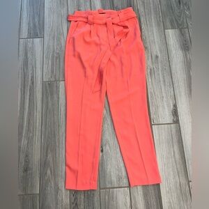 Express Peach Pants Size 10 Large Like New